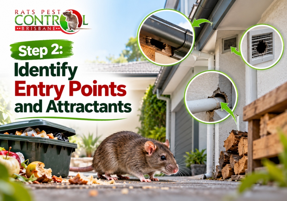 Step 2: Identify Entry Points and Attractants