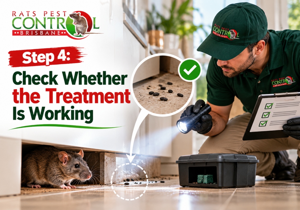 Step 4: Check Whether the Treatment Is Working